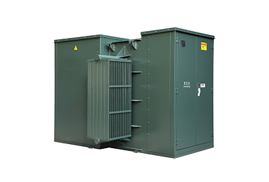 Pad-Mounted transformers