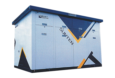 Prefabricated Substation for EV Charging Piles